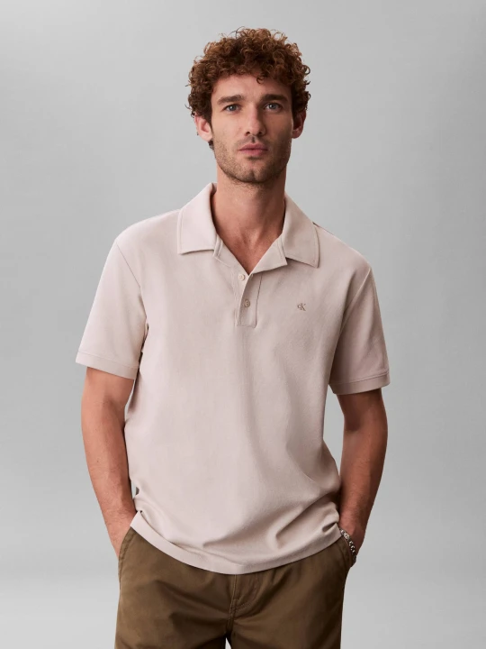 Zdjęcie produktu Calvin Klein Jeans Polo | Regular Fit beżowy
