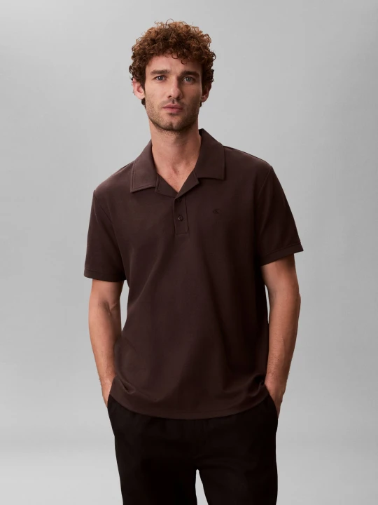 Zdjęcie produktu Calvin Klein Jeans Polo | Regular Fit brązowy