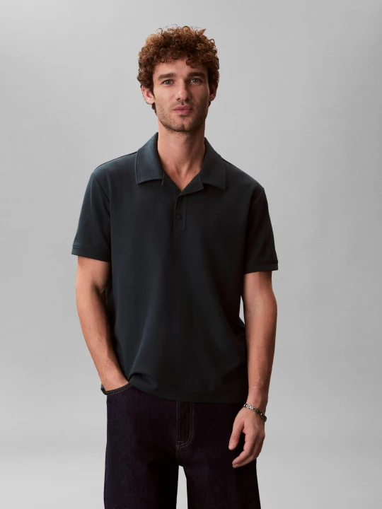 Zdjęcie produktu Calvin Klein Jeans Polo | Regular Fit morski