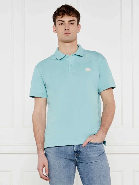 Zdjęcie produktu Calvin Klein Jeans Polo | Regular Fit turkusowy