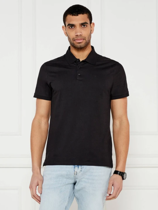 Zdjęcie produktu Calvin Klein Jeans Polo | Regular Fit czarny