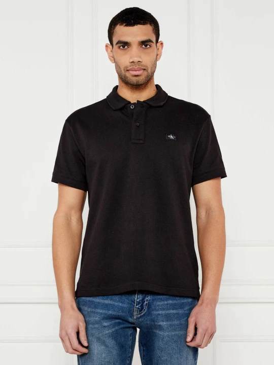 Zdjęcie produktu Calvin Klein Jeans Polo | Regular Fit czarny