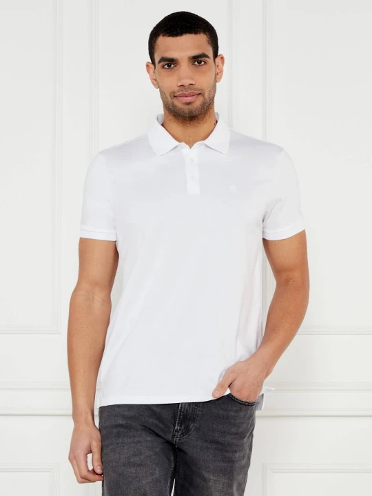 Zdjęcie produktu Calvin Klein Jeans Polo | Regular Fit biały