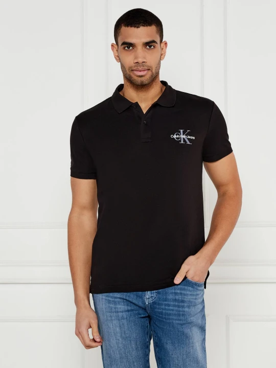 Zdjęcie produktu Calvin Klein Jeans Polo | Regular Fit czarny