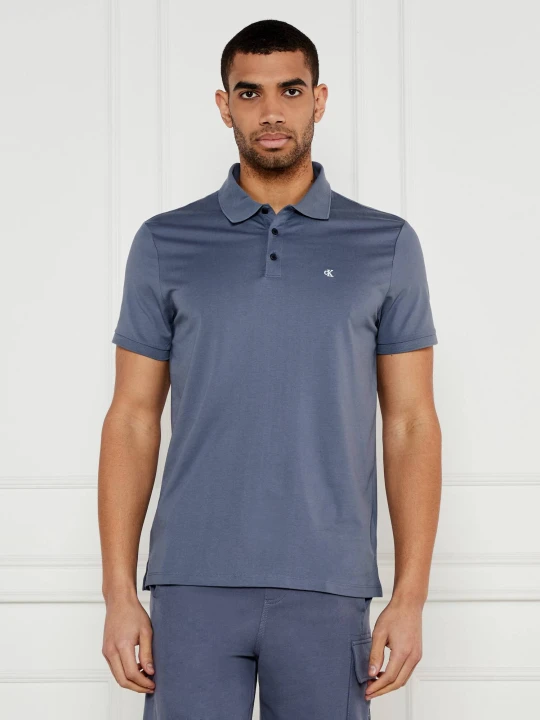 Zdjęcie produktu Calvin Klein Jeans Polo | Regular Fit popielaty