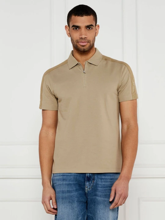 Zdjęcie produktu Calvin Klein Jeans Polo | Regular Fit beżowy
