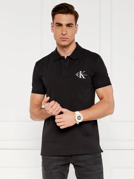 Zdjęcie produktu Calvin Klein Jeans Polo | Regular Fit czarny
