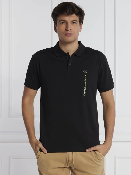 Zdjęcie produktu Calvin Klein Jeans Polo | Relaxed fit czarny
