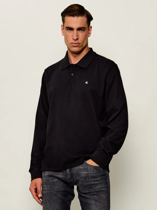 Zdjęcie produktu Calvin Klein Jeans Polo | Relaxed fit czarny
