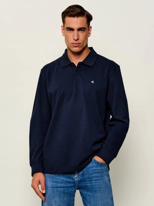 Zdjęcie produktu Calvin Klein Jeans Polo | Relaxed fit granatowy