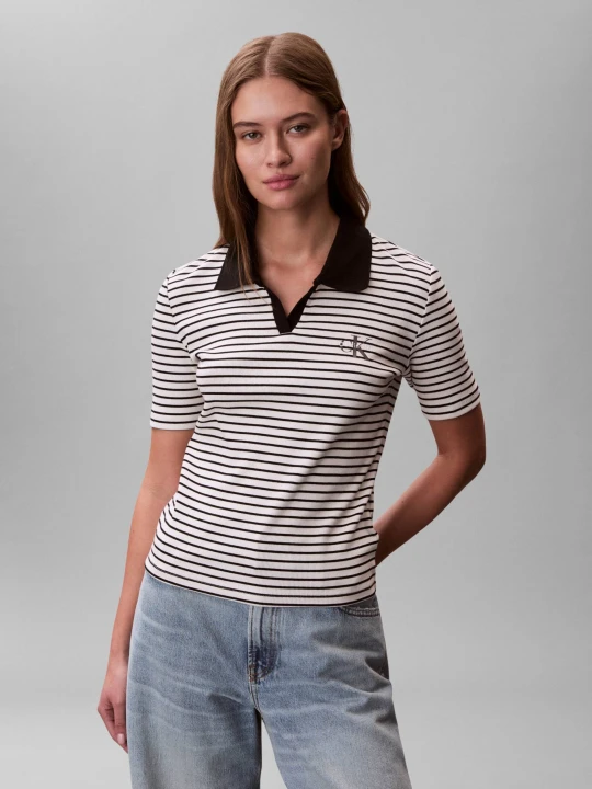 Zdjęcie produktu Calvin Klein Jeans Polo | Slim Fit czarny