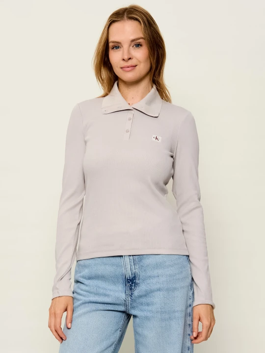 Zdjęcie produktu Calvin Klein Jeans Polo | Slim Fit beżowy