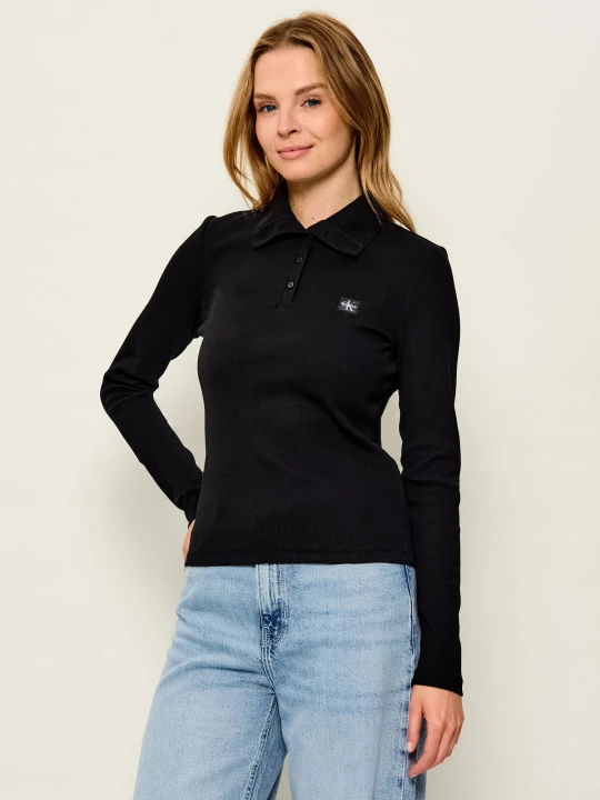 Zdjęcie produktu Calvin Klein Jeans Polo | Slim Fit czarny