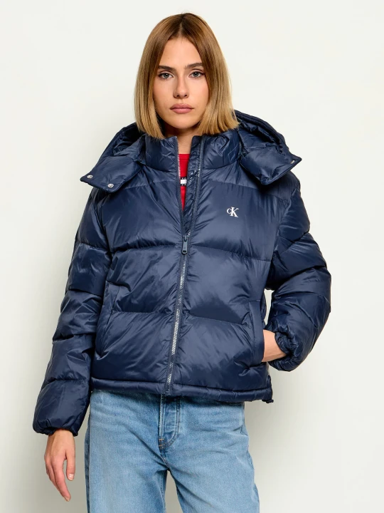 Zdjęcie produktu Calvin Klein Jeans Puchowa kurtka Essential | Regular Fit granatowy