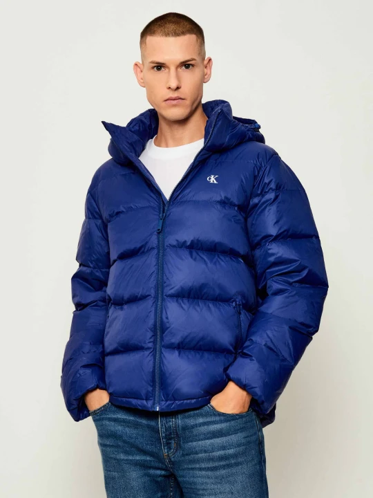 Zdjęcie produktu Calvin Klein Jeans Puchowa kurtka | Regular Fit niebieski