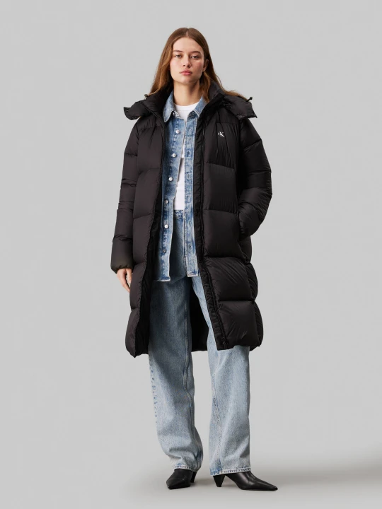 Zdjęcie produktu Calvin Klein Jeans Puchowa kurtka | Regular Fit czarny