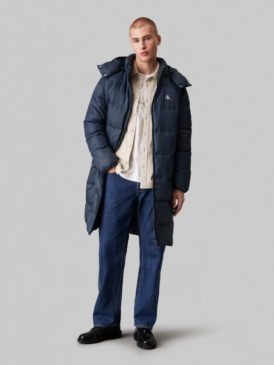 Zdjęcie produktu Calvin Klein Jeans Puchowa kurtka | Regular Fit granatowy