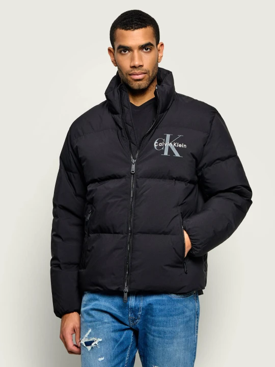 Zdjęcie produktu Calvin Klein Jeans Puchowa kurtka | Regular Fit czarny