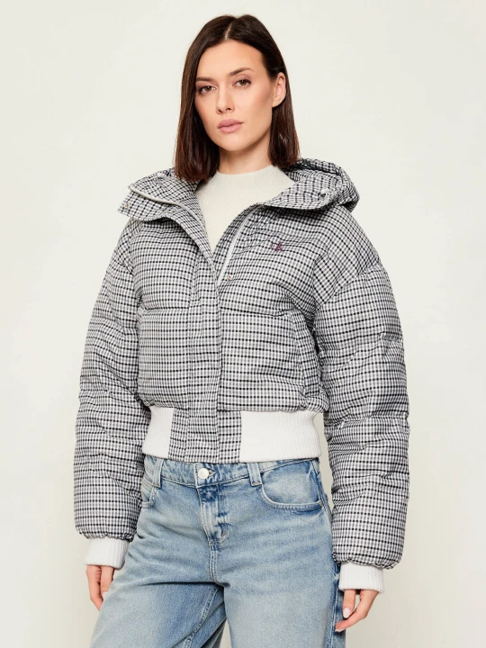 Zdjęcie produktu Calvin Klein Jeans Puchowa kurtka | Slim Fit czarny