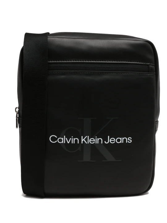 Zdjęcie produktu Calvin Klein Jeans Reporterka MONOGRAM SOFT czarny