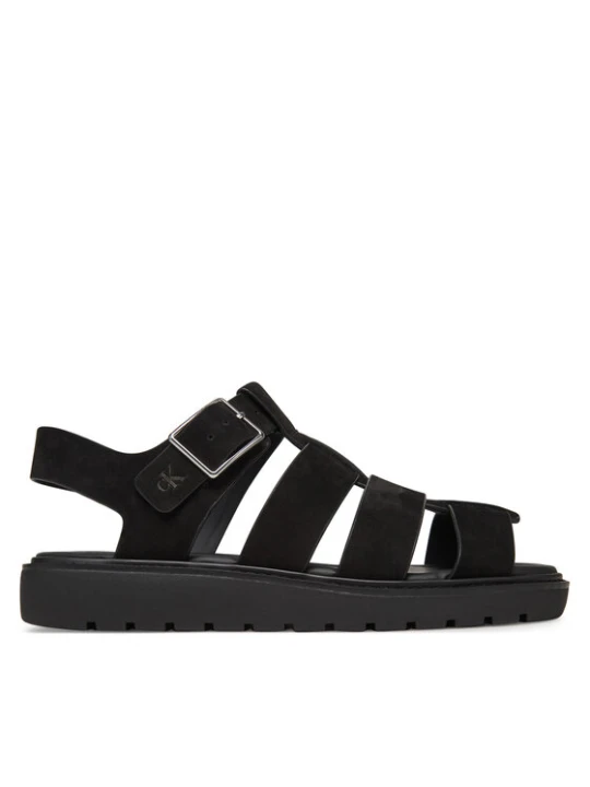 Zdjęcie produktu Calvin Klein Jeans Sandały Fisherman Hw Sandal Lth YW0YW01962 Czarny