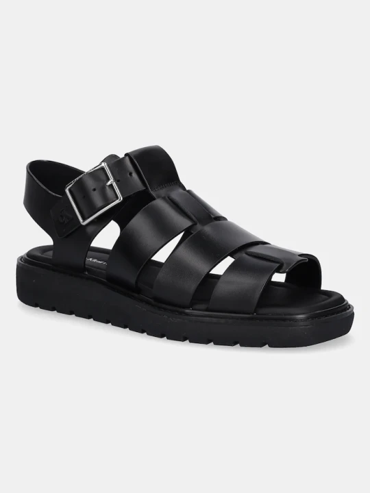 Zdjęcie produktu Calvin Klein Jeans sandały SQ MOLDED SDL FISHERMAN MG WN czarny