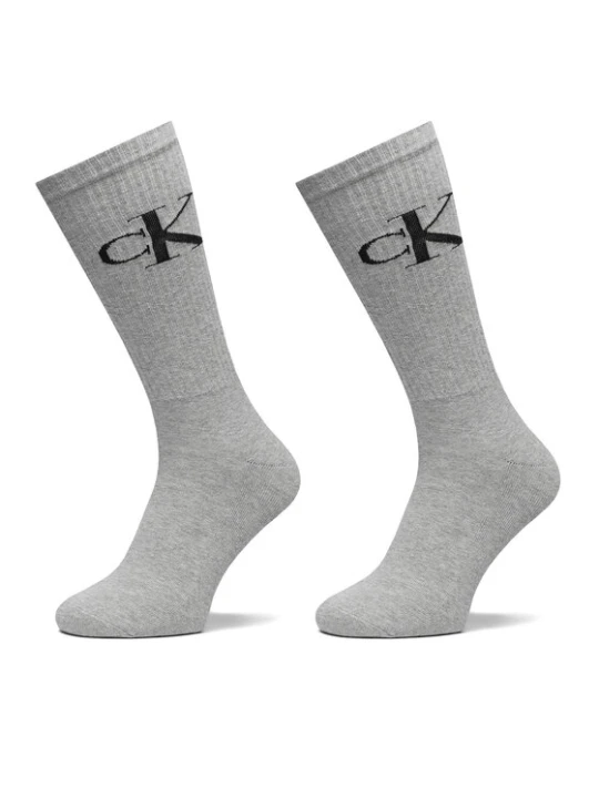 Zdjęcie produktu Calvin Klein Jeans Skarpety długie 701228802 Szary
