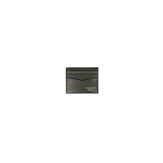 Zdjęcie produktu Calvin Klein Jeans Skórzane etui na karty czarny
