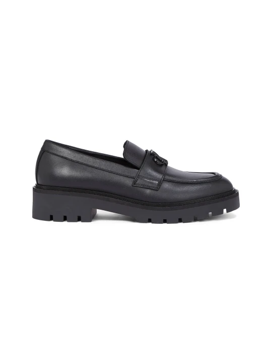 Zdjęcie produktu Calvin Klein Jeans Skórzane loafersy czarny