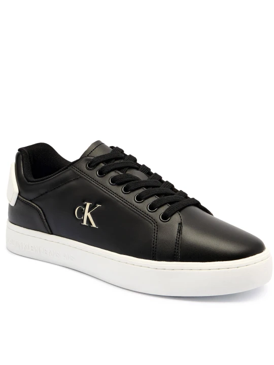Zdjęcie produktu Calvin Klein Jeans Skórzane sneakersy czarny