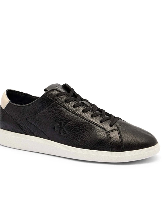 Zdjęcie produktu Calvin Klein Jeans Skórzane sneakersy czarny