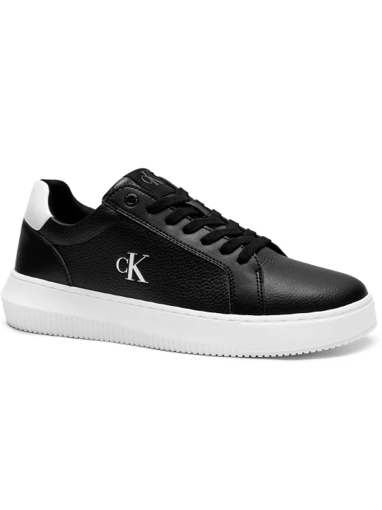 Zdjęcie produktu Calvin Klein Jeans Skórzane sneakersy czarny