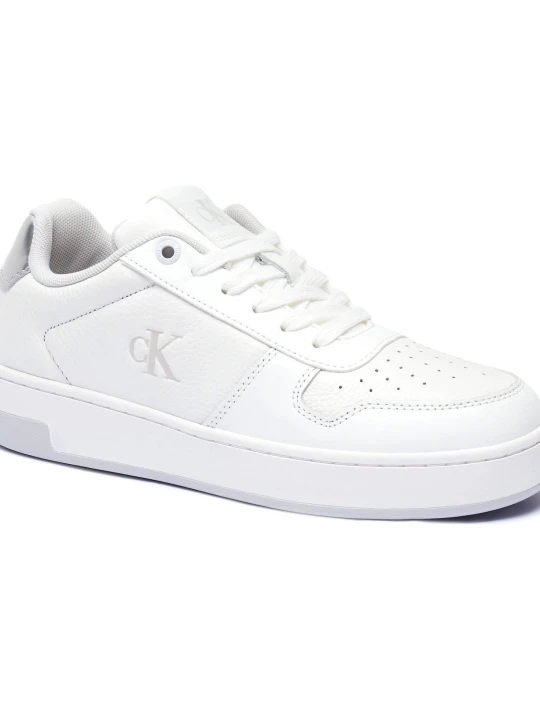 Zdjęcie produktu Calvin Klein Jeans Skórzane sneakersy biały
