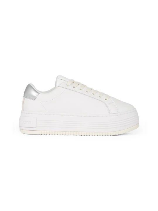 Zdjęcie produktu Calvin Klein Jeans Skórzane sneakersy biały