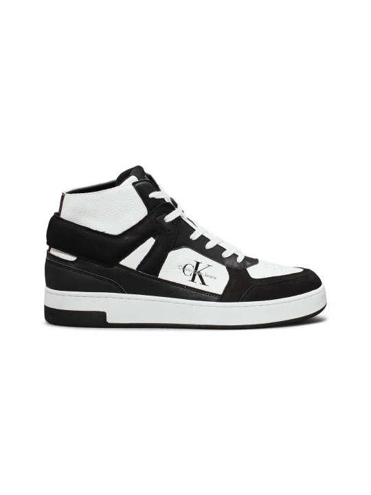 Zdjęcie produktu Calvin Klein Jeans Skórzane sneakersy czarny