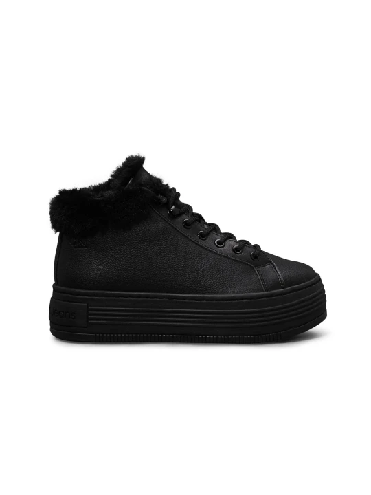 Zdjęcie produktu Calvin Klein Jeans Skórzane sneakersy czarny