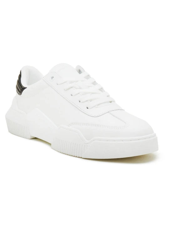 Zdjęcie produktu Calvin Klein Jeans Skórzane sneakersy biały