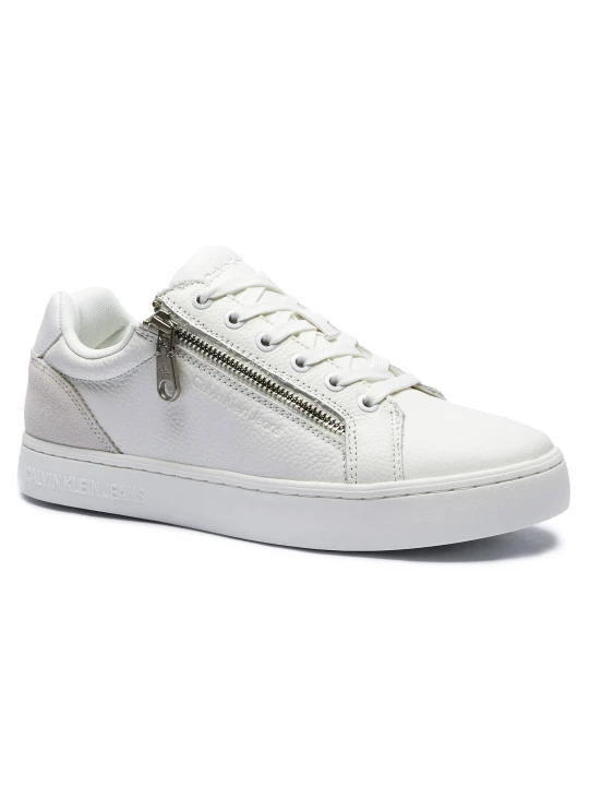 Zdjęcie produktu Calvin Klein Jeans Skórzane sneakersy