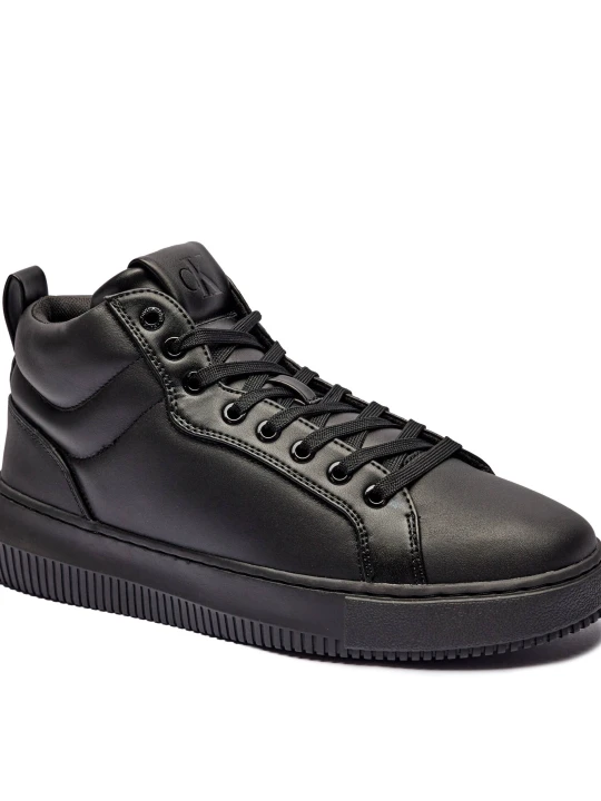 Zdjęcie produktu Calvin Klein Jeans Skórzane sneakersy CHUNKY czarny