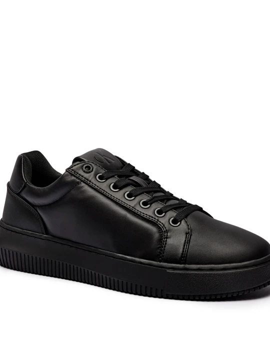 Zdjęcie produktu Calvin Klein Jeans Skórzane sneakersy CHUNKY czarny
