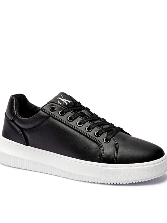 Zdjęcie produktu Calvin Klein Jeans Skórzane sneakersy CHUNKY czarny