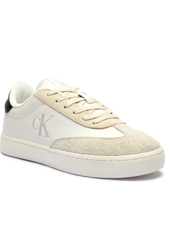 Zdjęcie produktu Calvin Klein Jeans Skórzane sneakersy CLASSIC biały