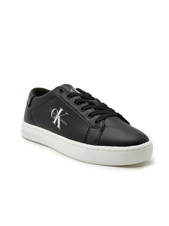 Zdjęcie produktu Calvin Klein Jeans Skórzane sneakersy CLASSIC CUPSOLE czarny