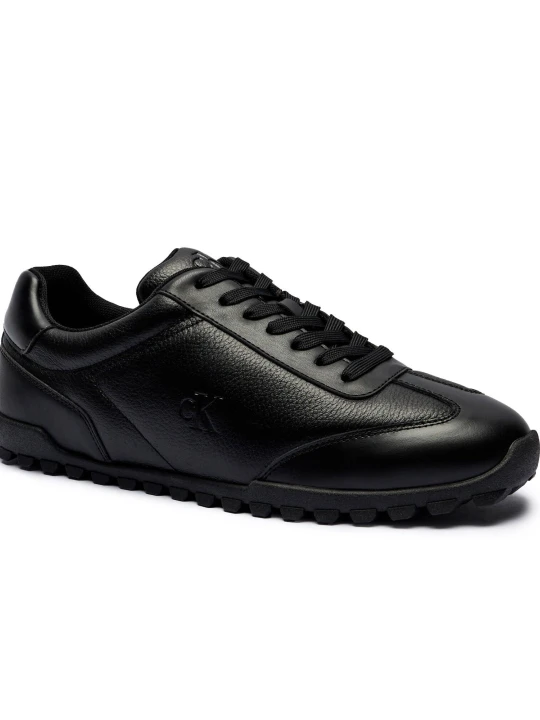 Zdjęcie produktu Calvin Klein Jeans Skórzane sneakersy RUNNER czarny