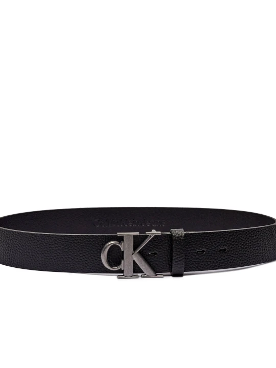Zdjęcie produktu Calvin Klein Jeans Skórzany pasek czarny