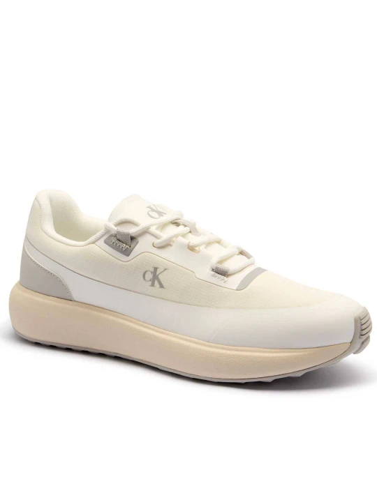 Zdjęcie produktu Calvin Klein Jeans Sneakersy ATHLEISURE RUNNER ecru