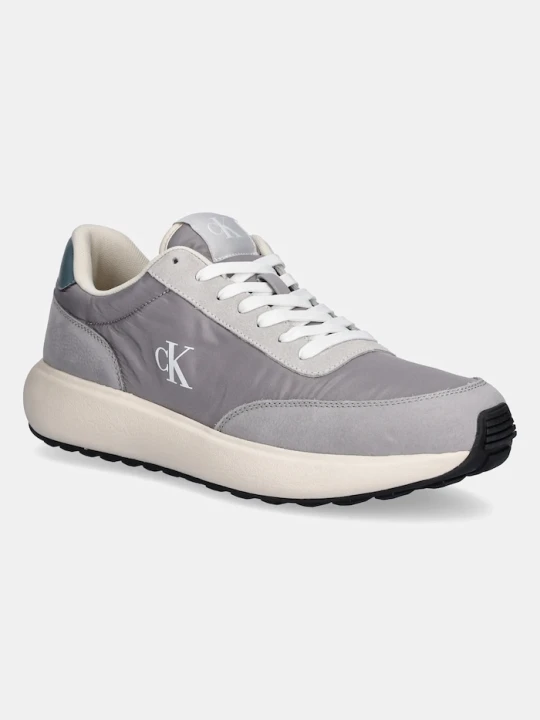 Zdjęcie produktu Calvin Klein Jeans sneakersy ATHLEISURE RUNNER LACEUP MIX szary