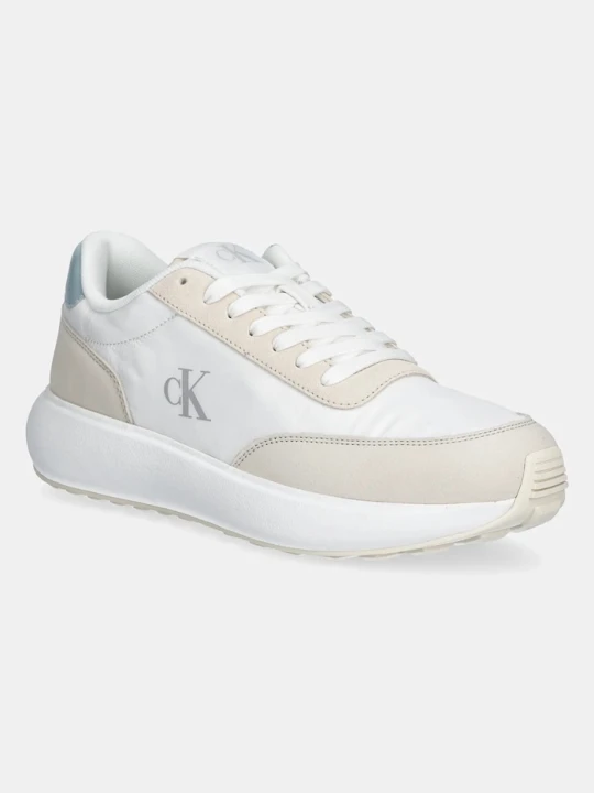 Zdjęcie produktu Calvin Klein Jeans sneakersy ATHLEISURE RUNNER LACEUP MIX WN biały