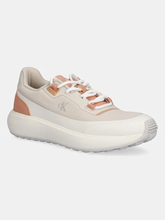 Zdjęcie produktu Calvin Klein Jeans sneakersy ATHLEISURE RUNNER LACEUP NT beżowy