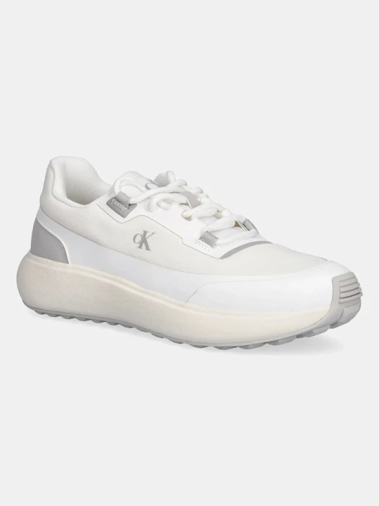 Zdjęcie produktu Calvin Klein Jeans sneakersy ATHLEISURE RUNNER LACEUP NT biały